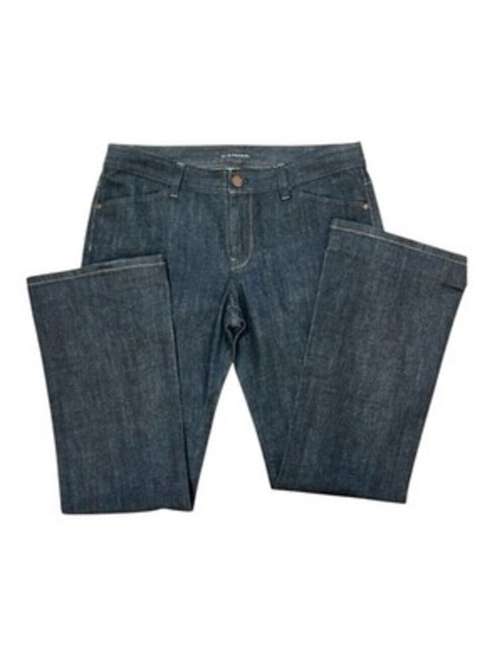 Elie Tahari Adena Bootcut Jeans – Dark Wash Mid-Rise – Size 10